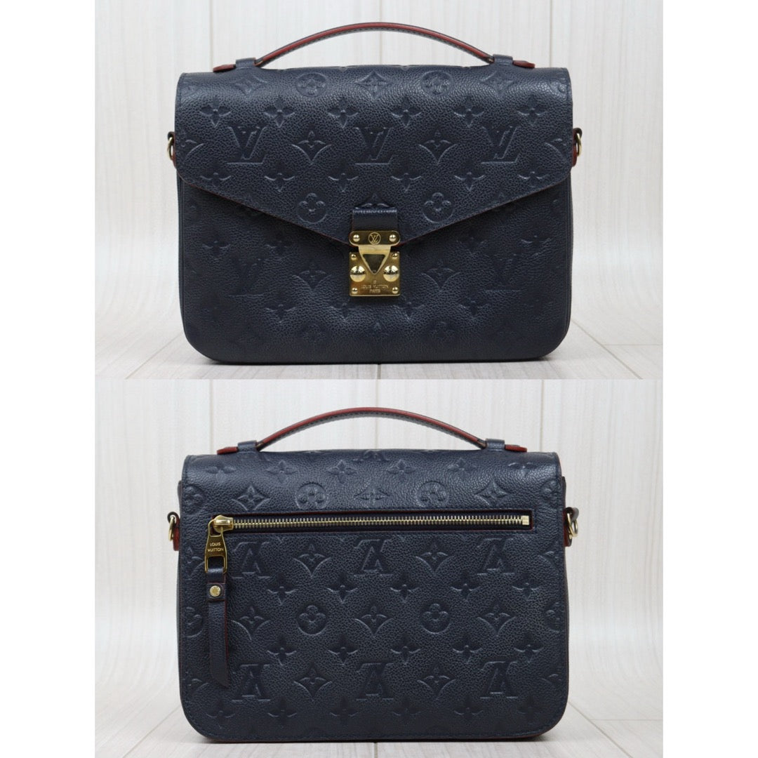 Good ( Rank AB)｜LV Monogram Pichette Metis ShoulderBag Blue｜W25021902