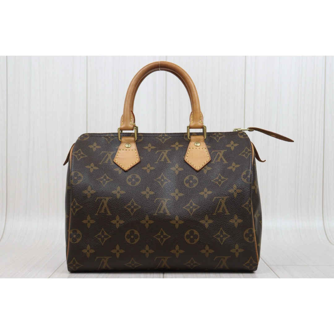 Fair ( Rank B) ｜ LV Monogram Speedy 25 Hand Bag ｜S25081016