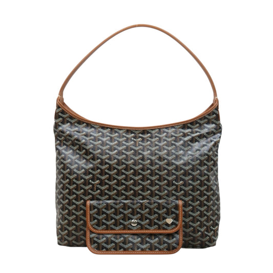Very Good ( Rank A) ｜ Goyard Boheme Hobo Shoulder Bag Brown｜S25071016