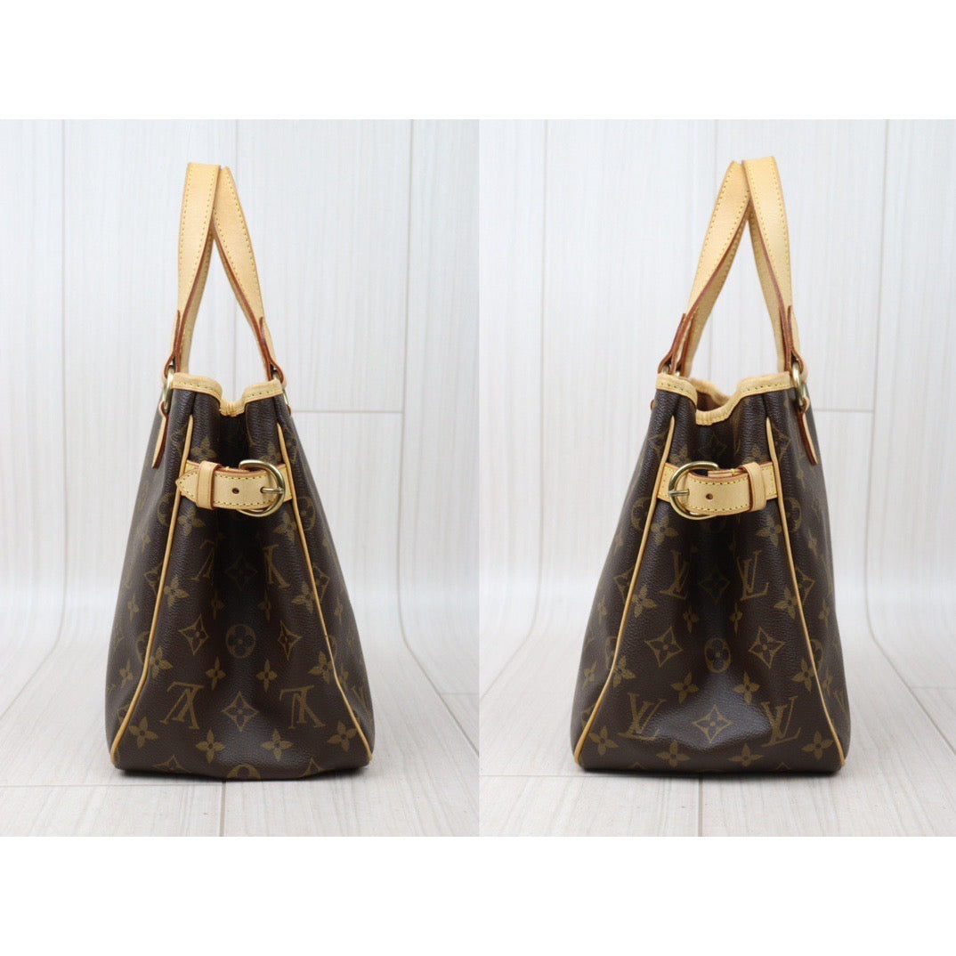Rank AB ｜ LV Monogram Batignolles Vertical PM Handbag｜24050921