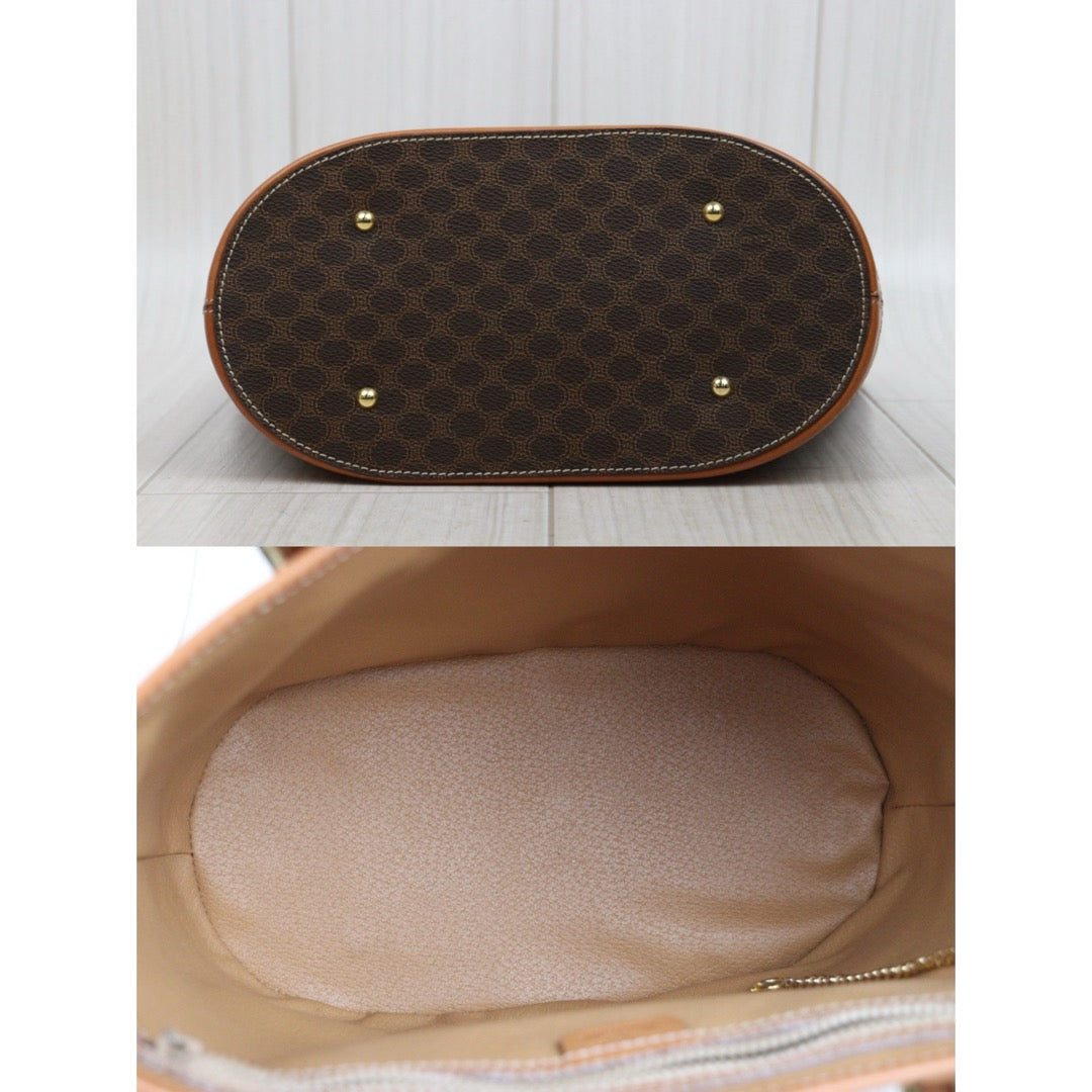 Very Good ( Rank A) ｜CELINE Macadam Tote Bag  ｜25120805