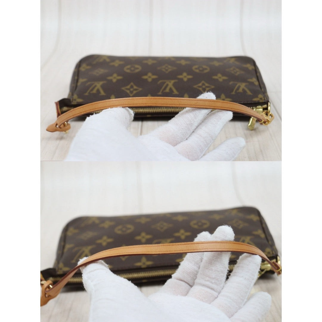 Very Good ( Rank A)｜LV Monogram Pochette Accessoires ｜25110610