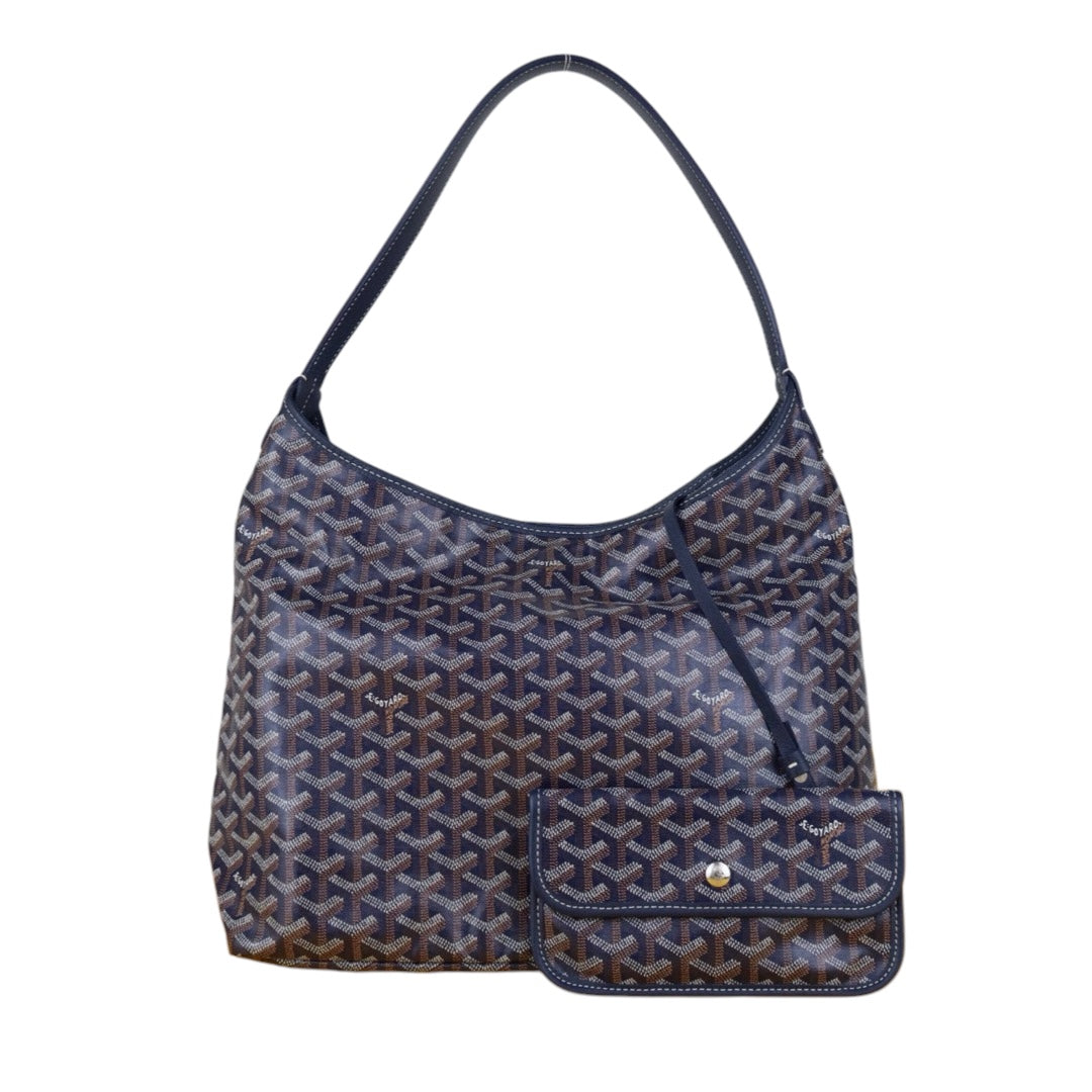 Very Good ( Rank A) ｜ Goyard Boheme Hobo Shoulder Bag Navy Blue｜S25032512