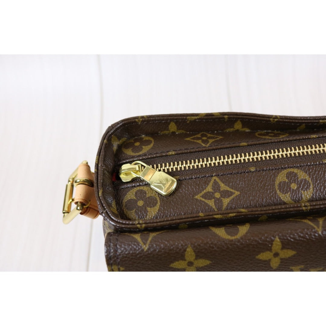 Excellent（Rank SA）｜LV Monogram Viva Cite PM Shoulder Bag｜S24032502