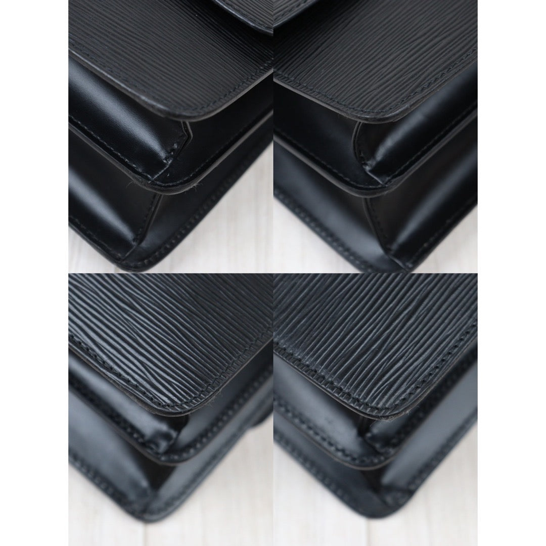 Rank A｜ LV Epi Shoulder Bag Black｜24052105