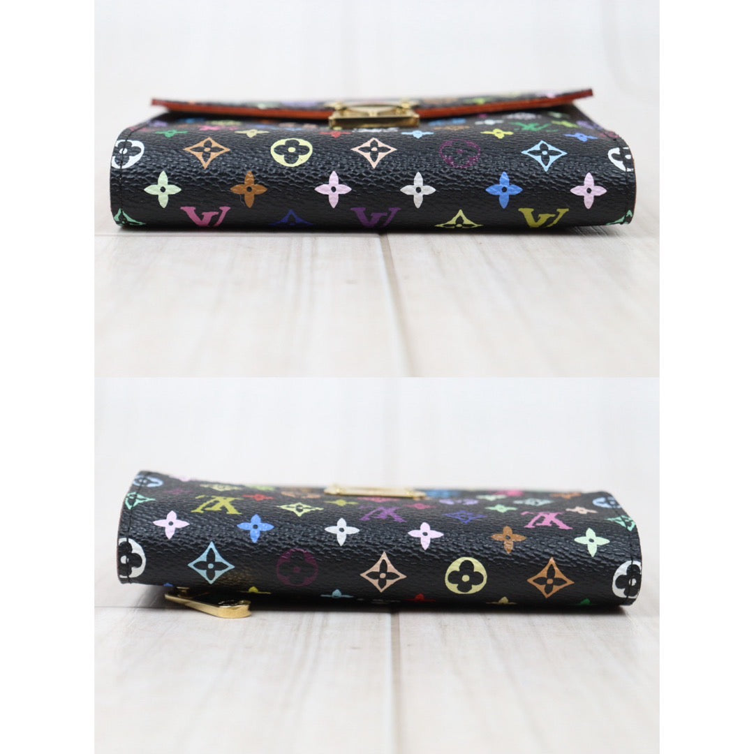 Rank A｜  LV Monogram  Multicolor Wallet ｜S24052212