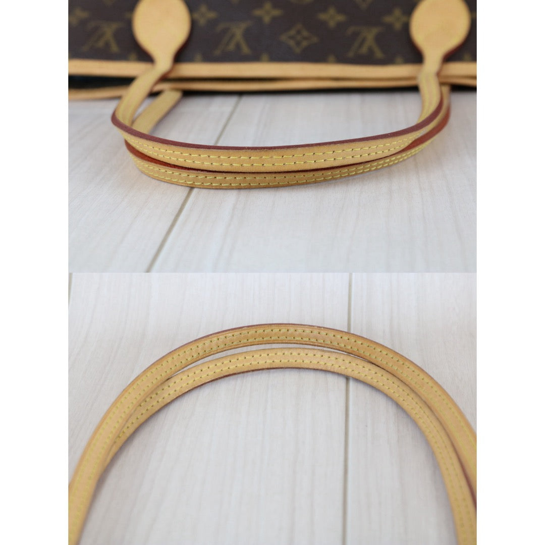 Include Entrupy Certificate of Authenticity｜Good ( Rank AB)｜ Louis Vuitton Monogram Neverful MM ShoulderBag With Pouch  ｜S26030807