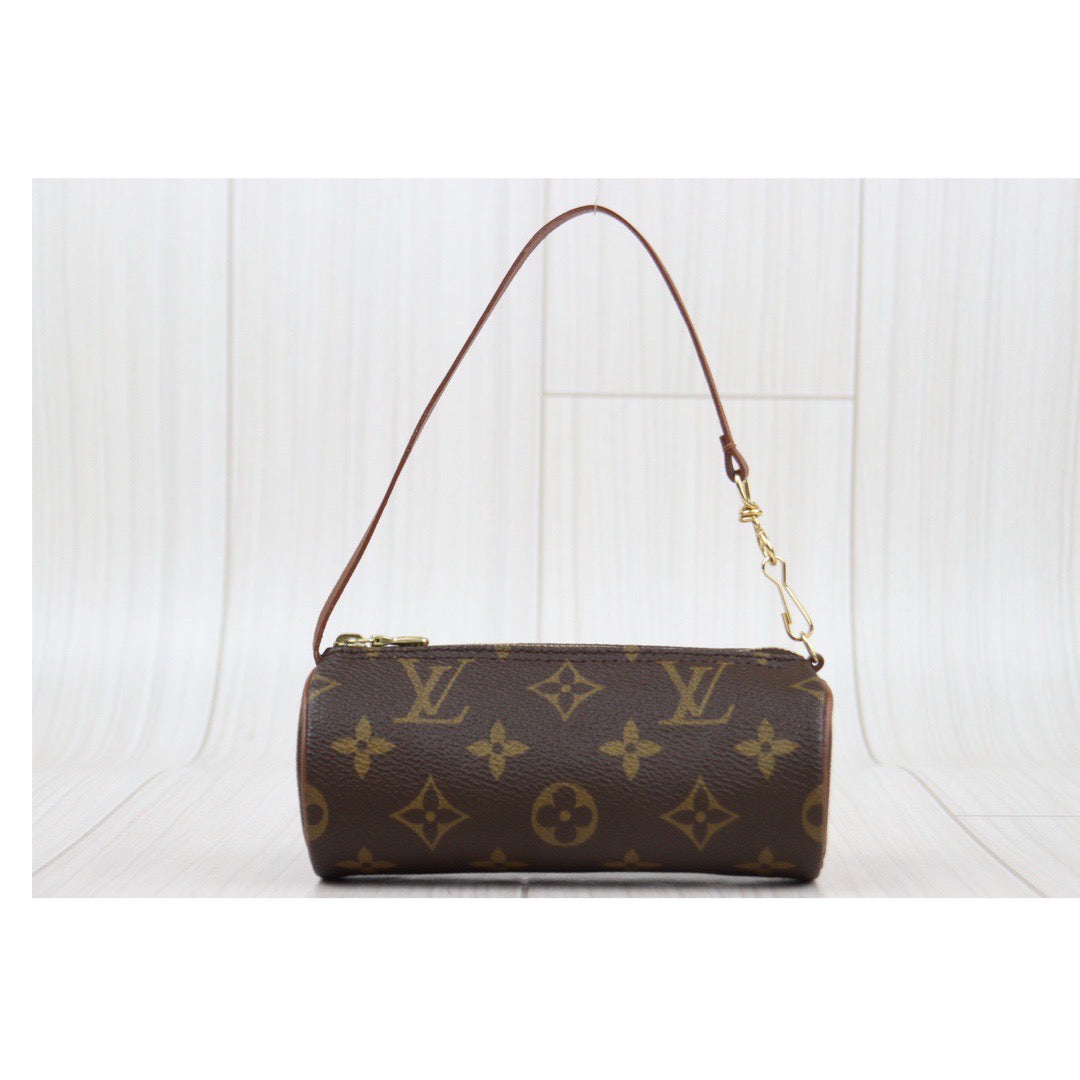 Rank A ｜LV Monogram Papillon Included Pouch｜24030115