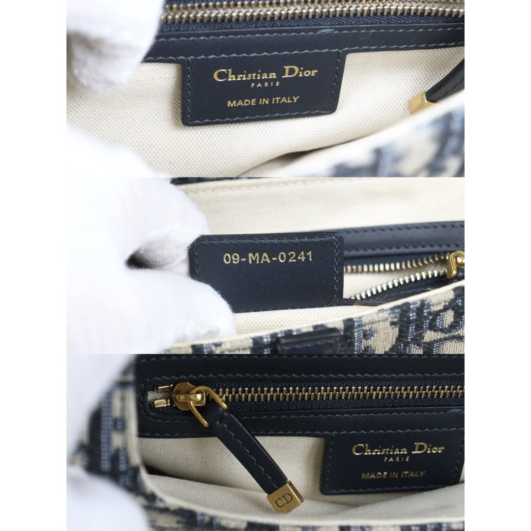 Very Good ( Rank A)｜Dior Trotter Saddle Shoulder Bag Medium｜S25081005