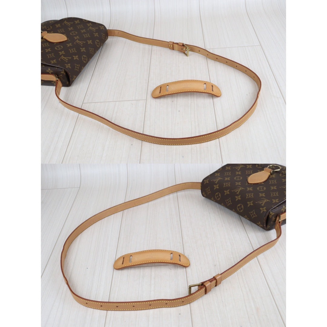 Rank A ｜ LV Monogram Saint Cloud GM Shoulder Bag ｜23101002