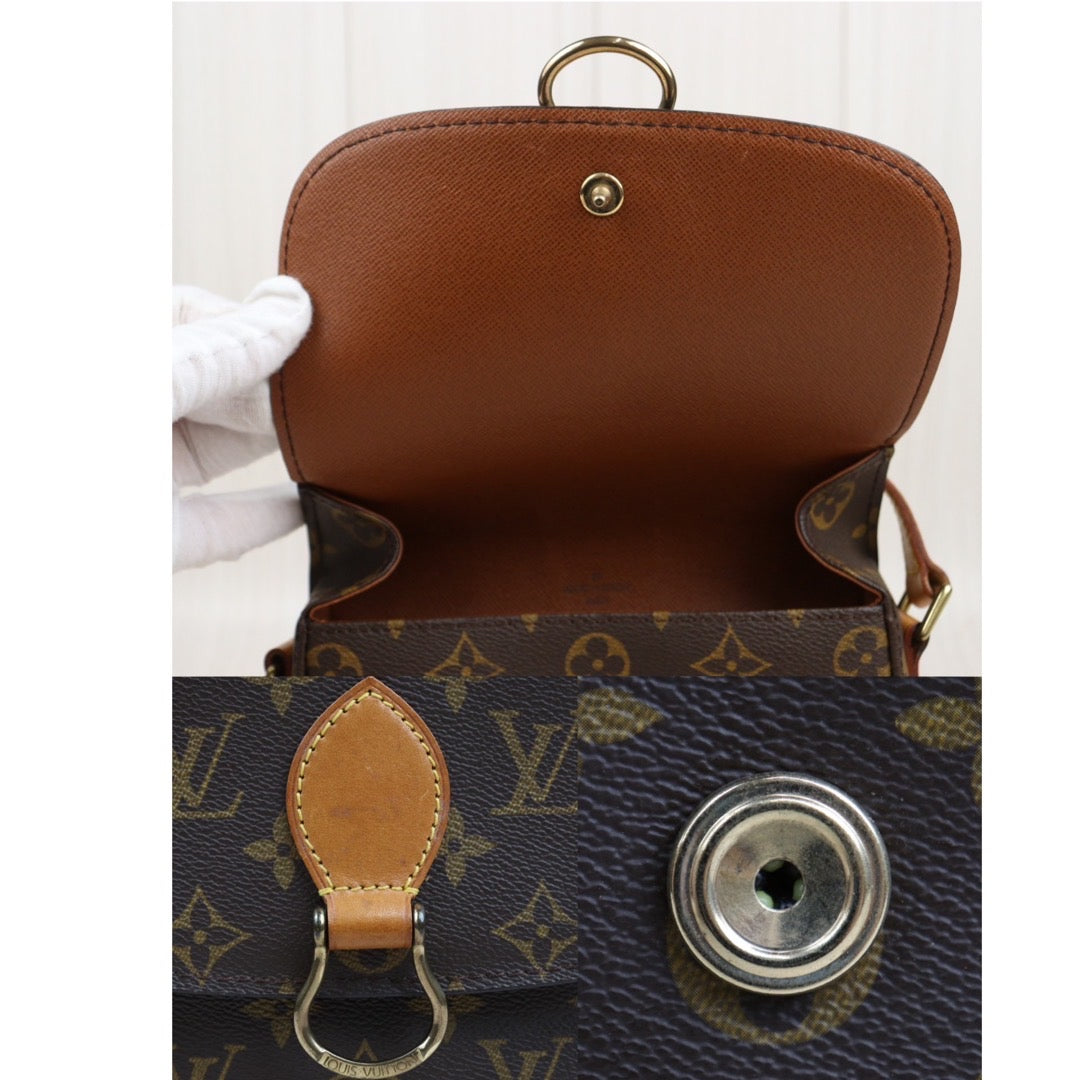 Rank AB ｜ LV Monogram Saint Cloud MM Shoulder Bag ｜23110703