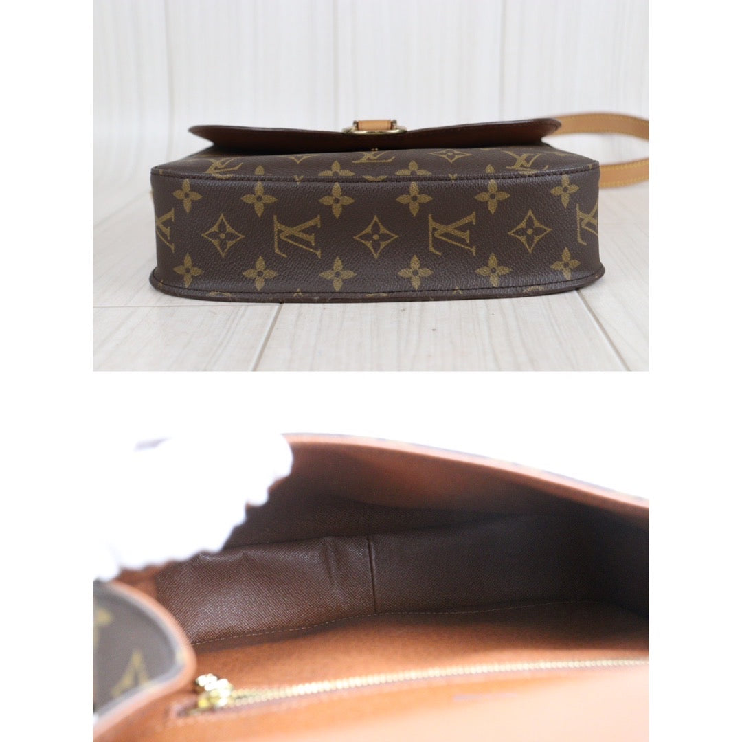 Rank A ｜ LV Monogram Saint Cloud GM Shoulder Bag ｜23101002