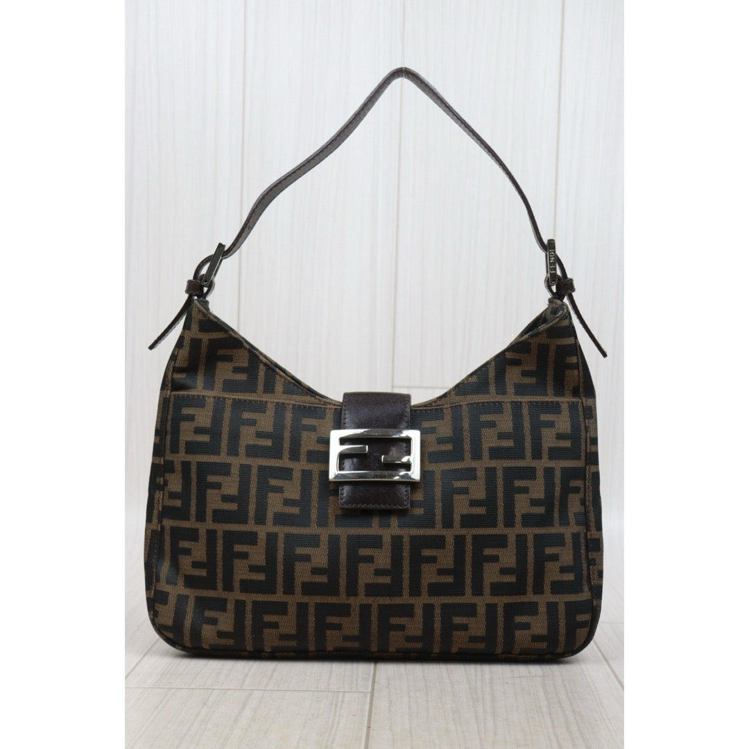 Good ( Rank AB)｜ FENDI Zucca Mamma Shoulder Bag ｜W25121604