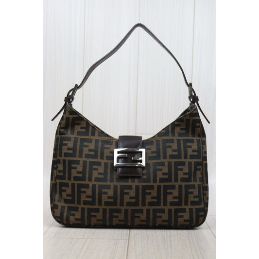 Good ( Rank AB)｜ FENDI Zucca Mamma Shoulder Bag ｜W25121604