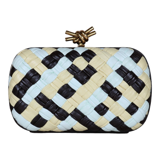 Rank SA｜  Bottega Veneta  Lamb Skin Braid Knot Clutch Bag ｜S24061401