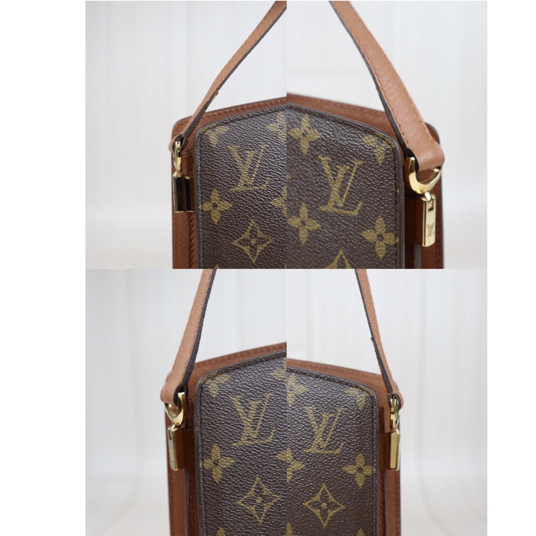 Rank A｜  LV Monogram Courcelles Shoulder Bag ｜23110216