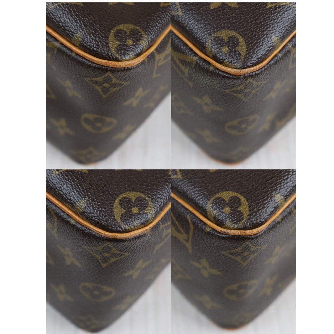Rank AB ｜ LV Monogram Cite MM Shoulder Bag｜24021903