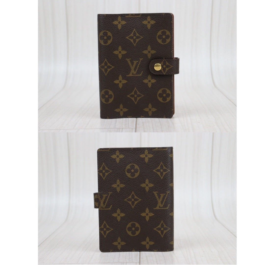 Rank A ｜ LV Monogram Agenda PM Notebook Cover ｜Q24021526