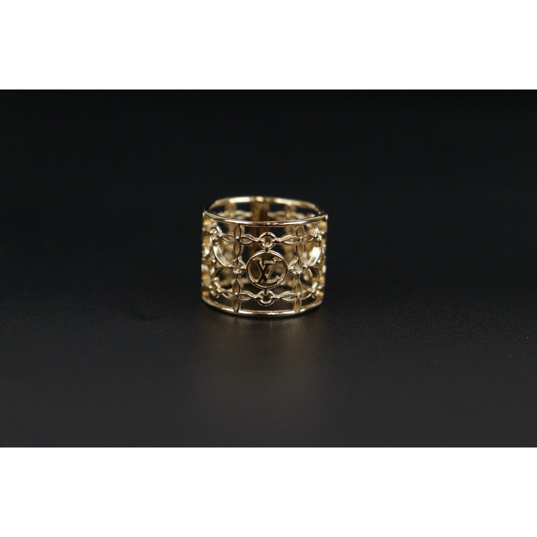 Rank A ｜LV Gold Plated Ring #13.5｜24010509