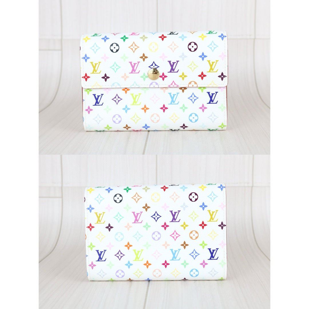 Excellent（Rank SA）｜ LV Takashi Murakam Multi Monogram Wallet｜X25032201
