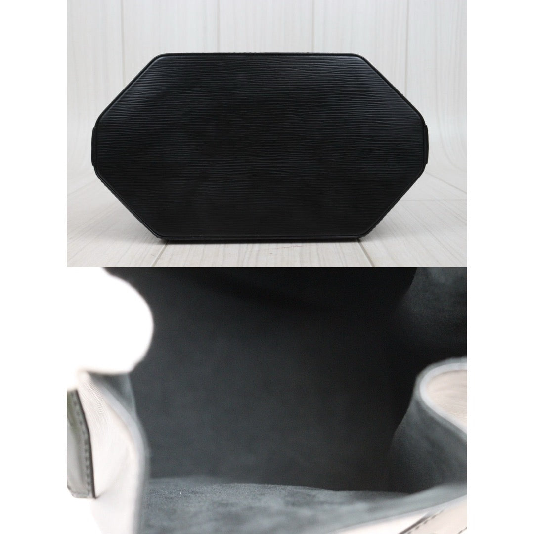 Good ( Rank AB)｜ LV Epi Sack de Paul Shoulder Bag Black PM｜V25091607