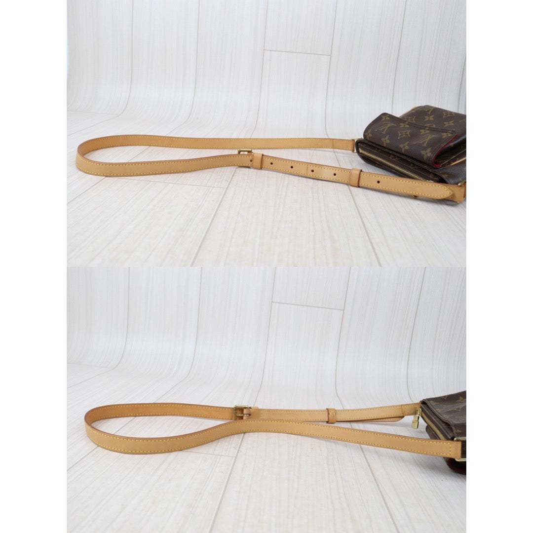 Rank A ｜ LV Monogram Viva cite PM Shoulder Bag ｜24062503