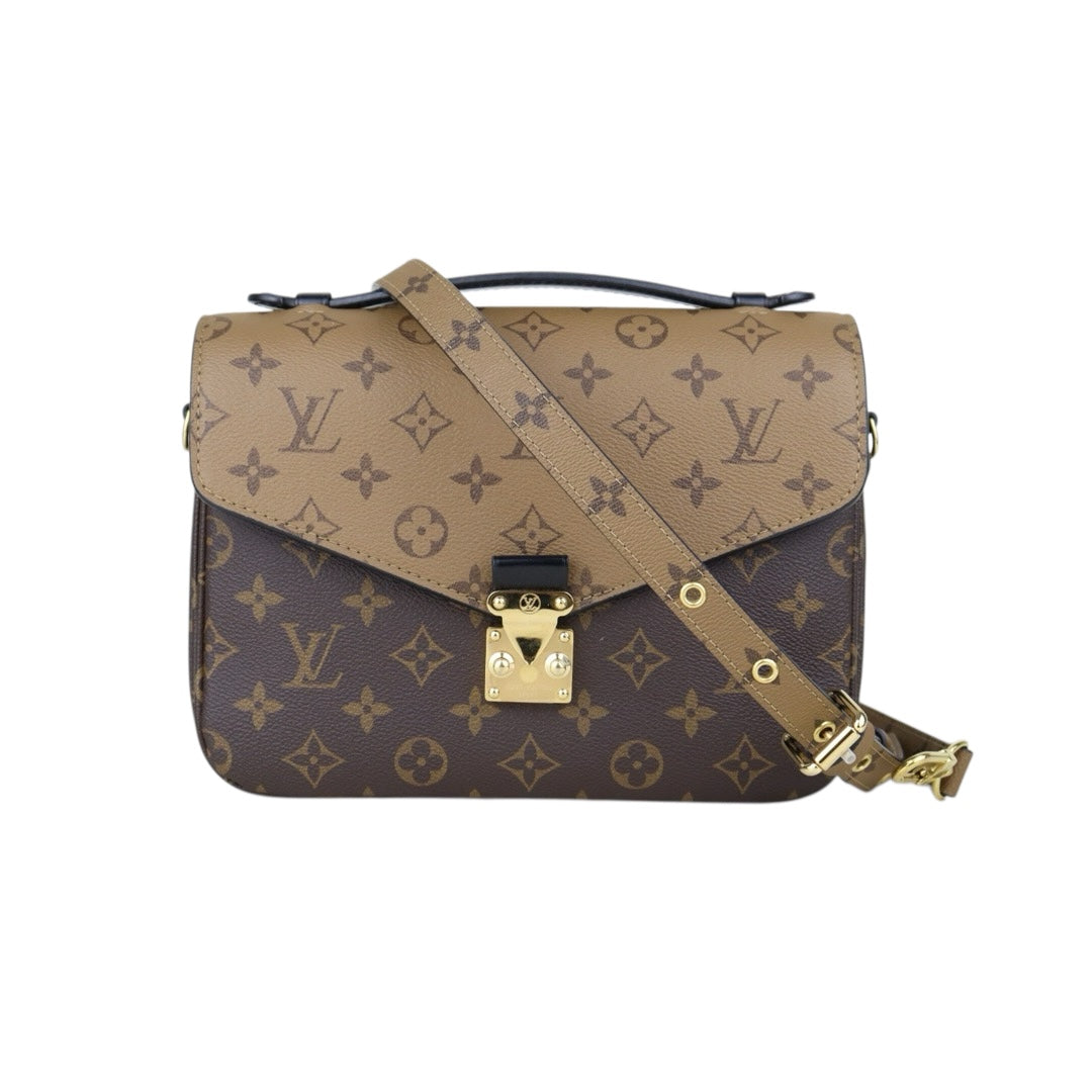 Excellent（Rank SA）｜LV Monogram Pichette Metis ShoulderBag IC Chips Model｜S25081414