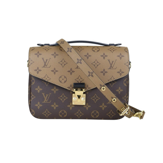 Excellent（Rank SA）｜LV Monogram Pichette Metis ShoulderBag IC Chips Model｜S25081414