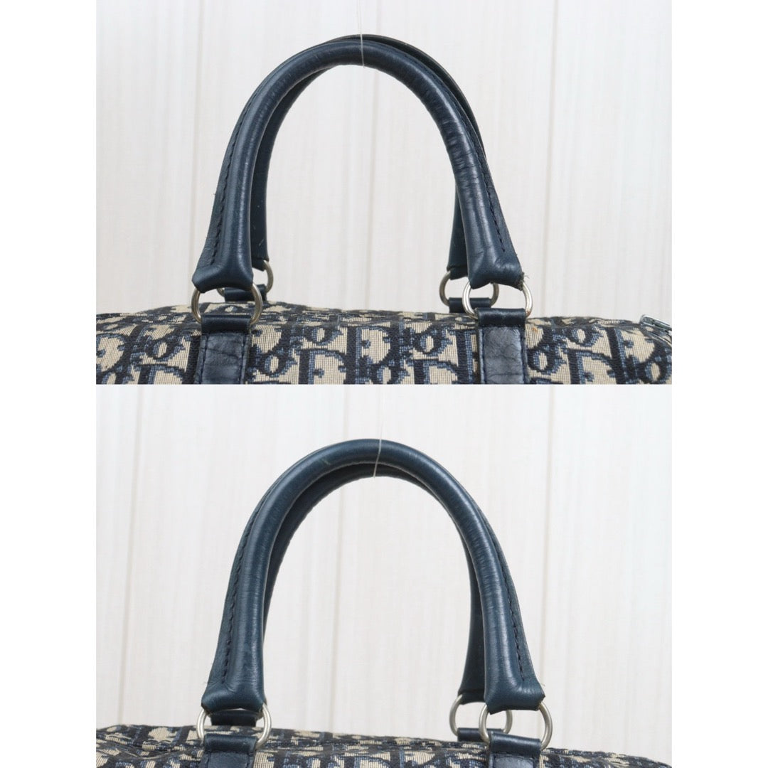 Include Entrupy Certificate of Authenticity｜Good ( Rank AB)｜Dior Trotter Montaige Boston 30 Hand Bag ｜26100603