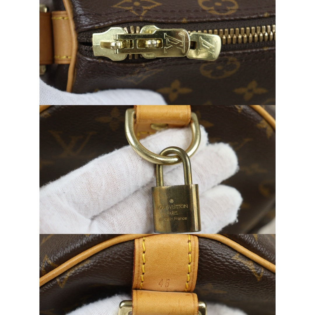 Good ( Rank AB) ｜ LV Monogram Keepall Bandouliere 45 With Shoulderstrap｜25092201