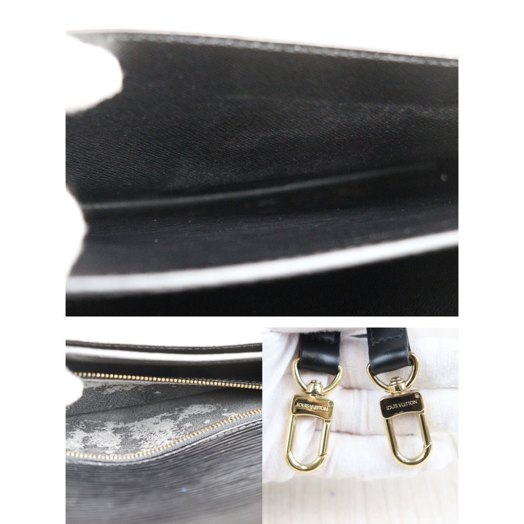 Rank AB ｜ LV Epi  Shoulder Bag Black｜23102112