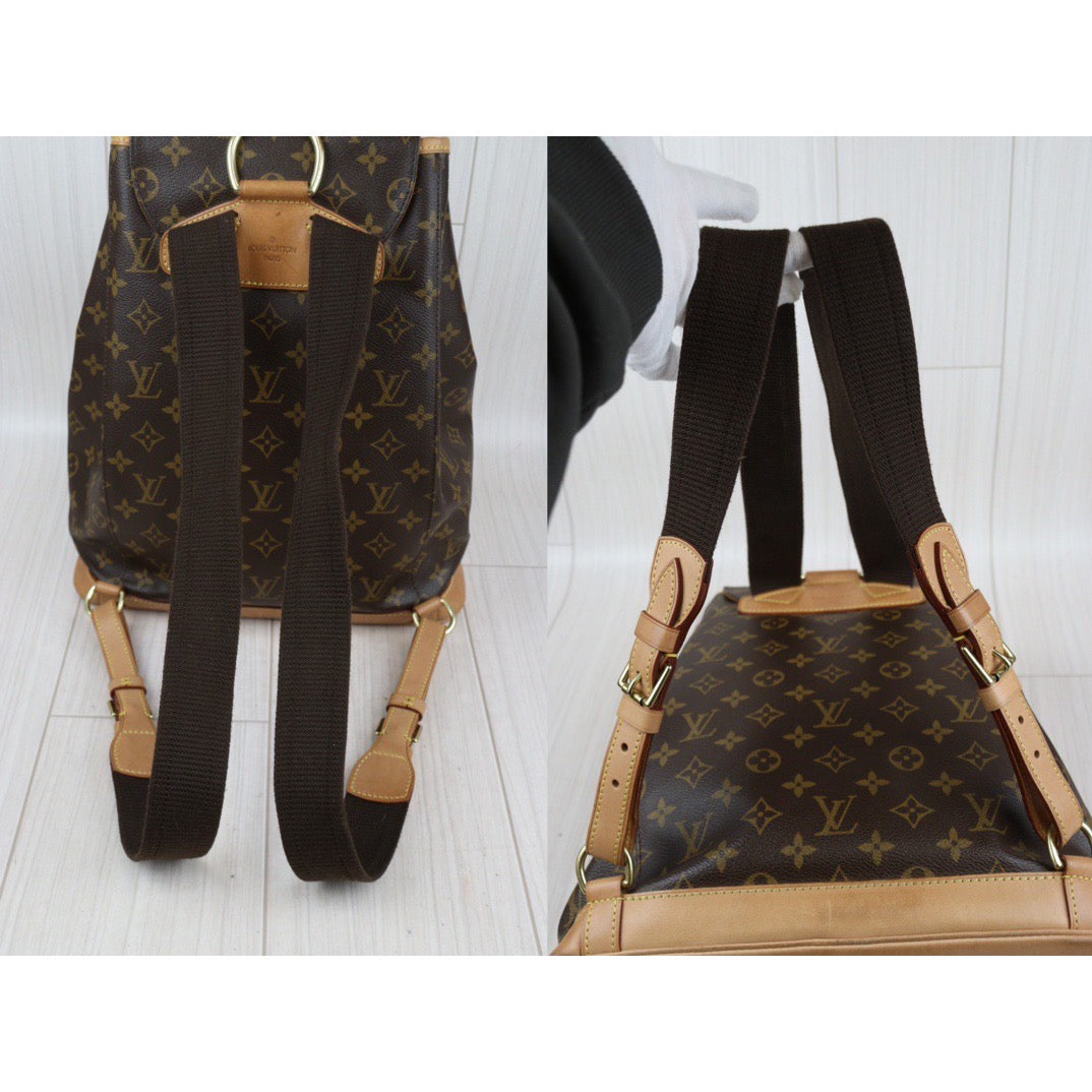 Rank AB｜ LV Monogram Montsouris GM Backpack｜24011808