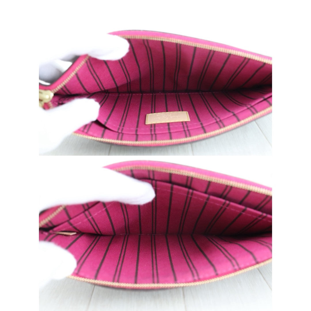 Include Entrupy Certificate of Authenticity｜Good ( Rank AB)｜Louis Vuitton Monogram Neverful MM ShoulderBag With Pouch｜S26053005