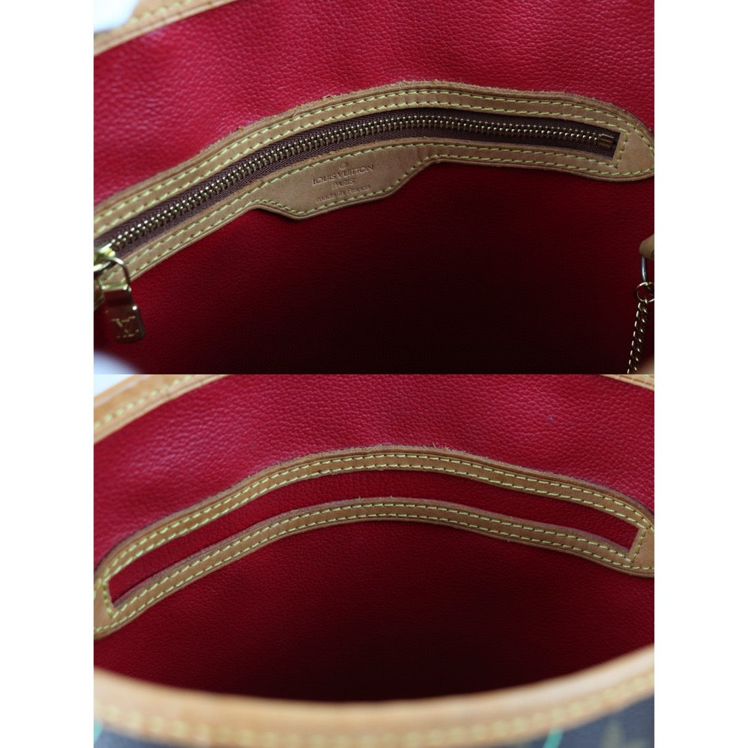 Good ( Rank AB)｜ LV Takashi Murakam Cherry Monogram Petit Bucket PM Tote Bag｜J25010901