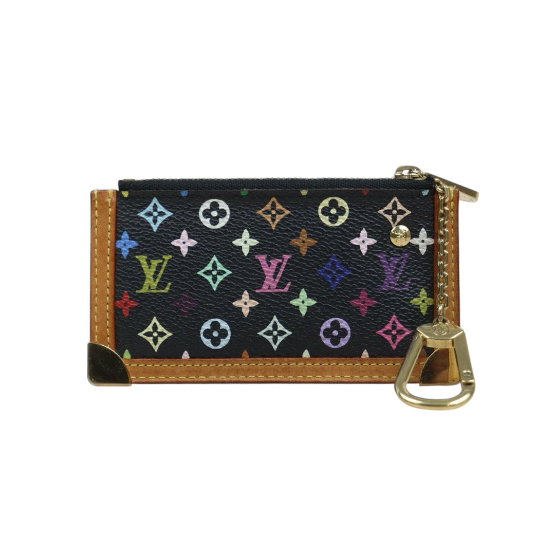 Good ( Rank AB)｜LV Monogram Multicolor Pochette Kure｜25103103