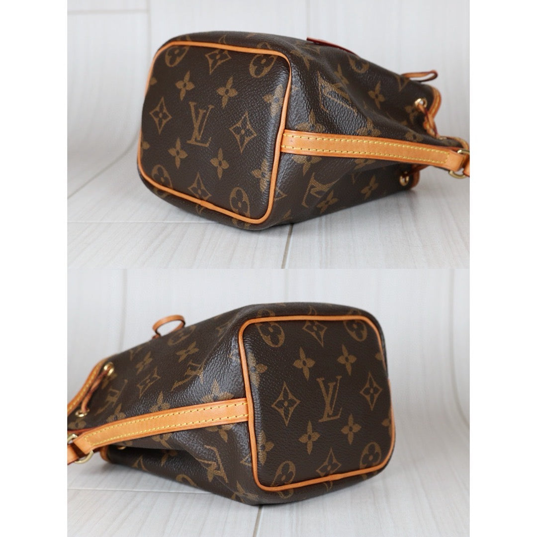 Rank AB ｜ LV Monogram  Nano Noe  Shoulder Bag ｜S24051801