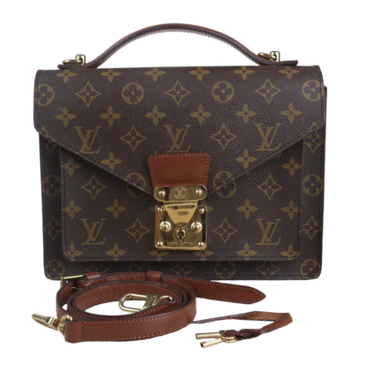 Rank AB ｜ LV Monogram Monceau26 Shoulder Bag ｜23090704