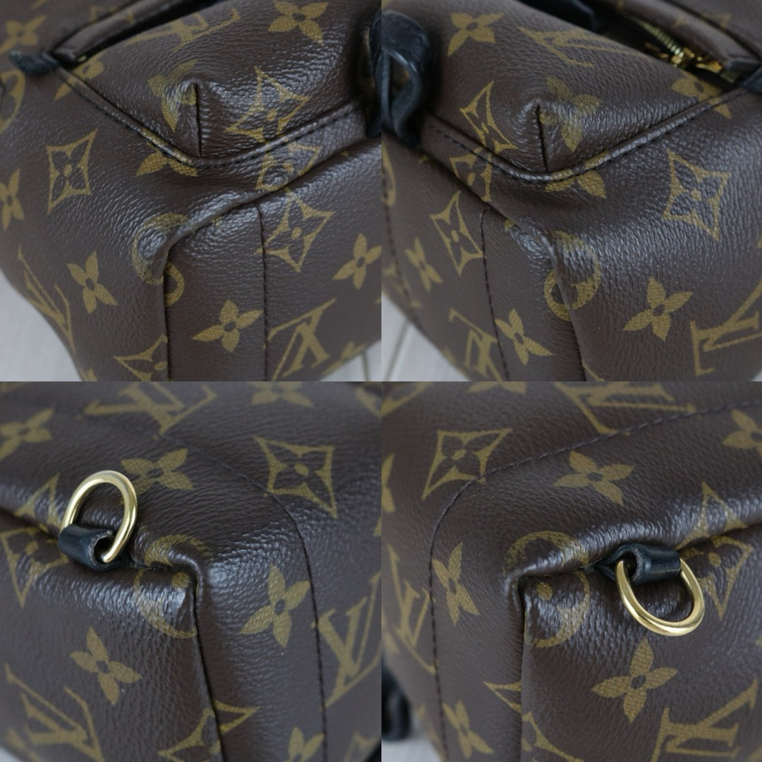 Good ( Rank AB)｜  LV Monogram Coated Canvas Mini Palm Springs Backpack IC Chips Model｜W25102311