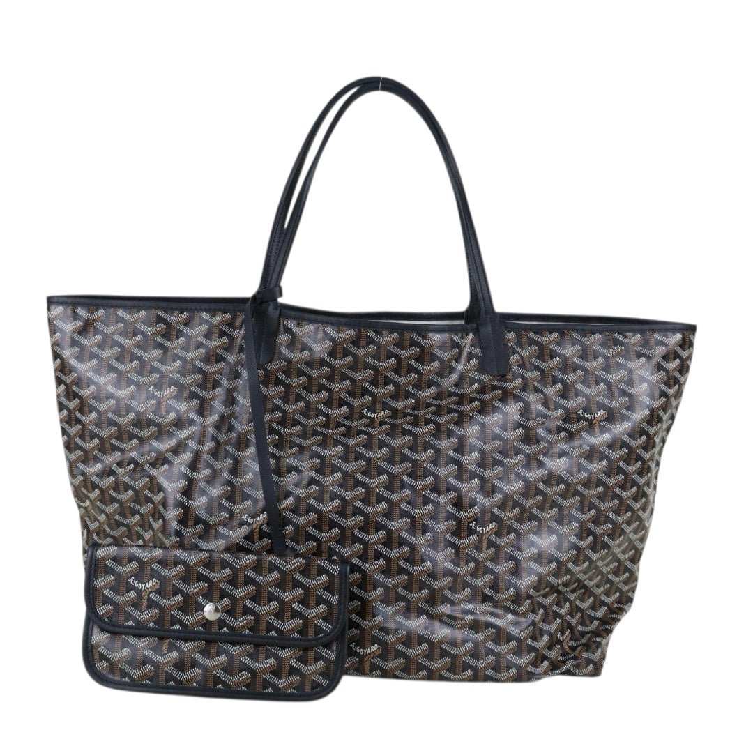 Very Good ( Rank A)｜ Goyard Saint-Louis GM Tote Bag Black｜H25052611