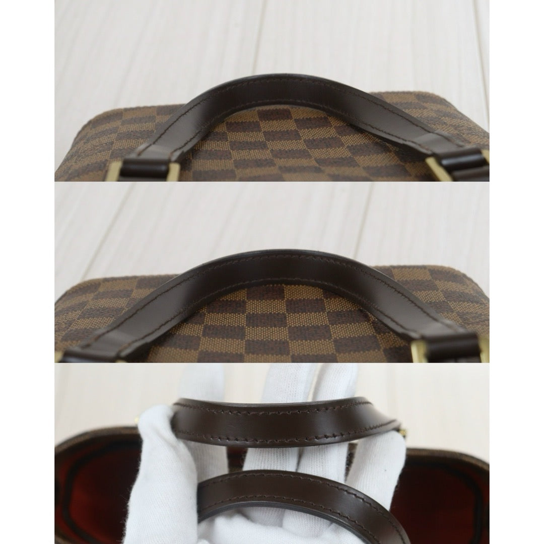 Include Entrupy Certificate of Authenticity｜Very Good ( Rank A)｜ Louis Vuitton Damier Ebene Vivian PM Hand Bag ｜26072102