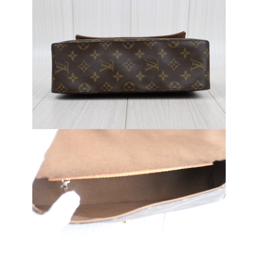 Rank A ｜ LV Monogram Looping Mini Shoulder Bag ｜24011208