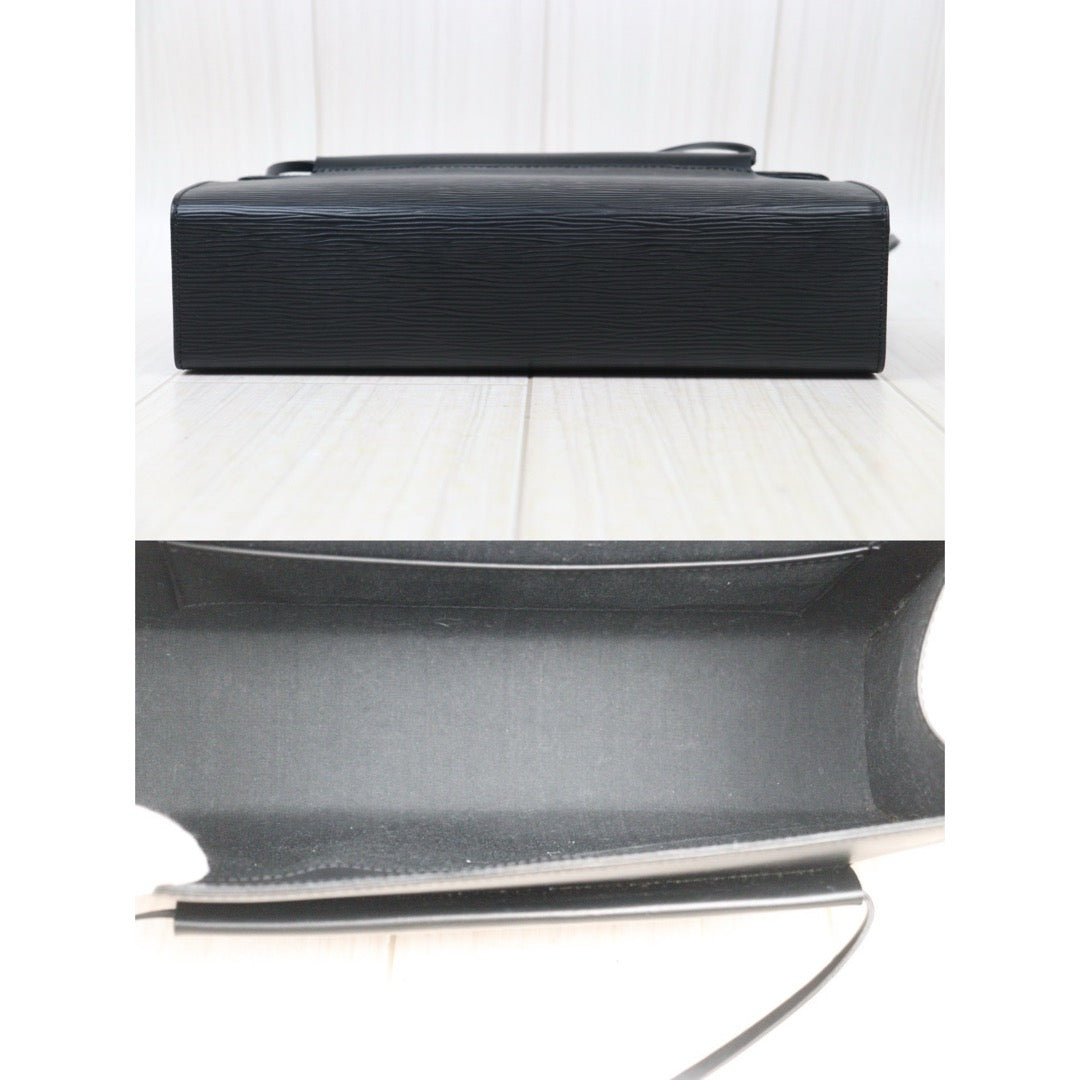 Very Good ( Rank A)｜ LV Epi Vintage Shoulder Bag Black｜24092004