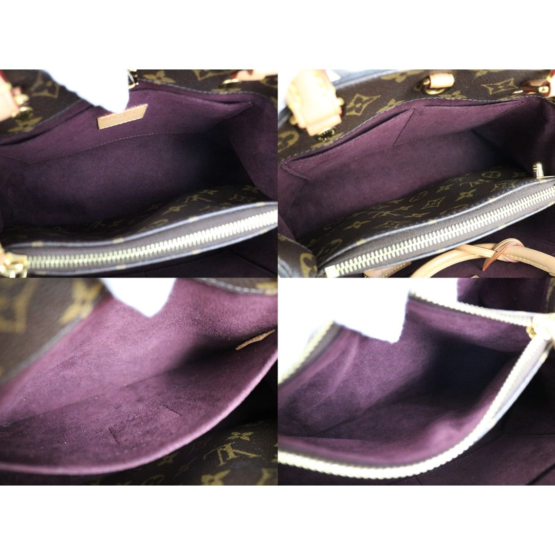 Very Good ( Rank A)｜Full Set LV Monogram Montaigne BB Hand Bag Shoulder Bag｜X25100801