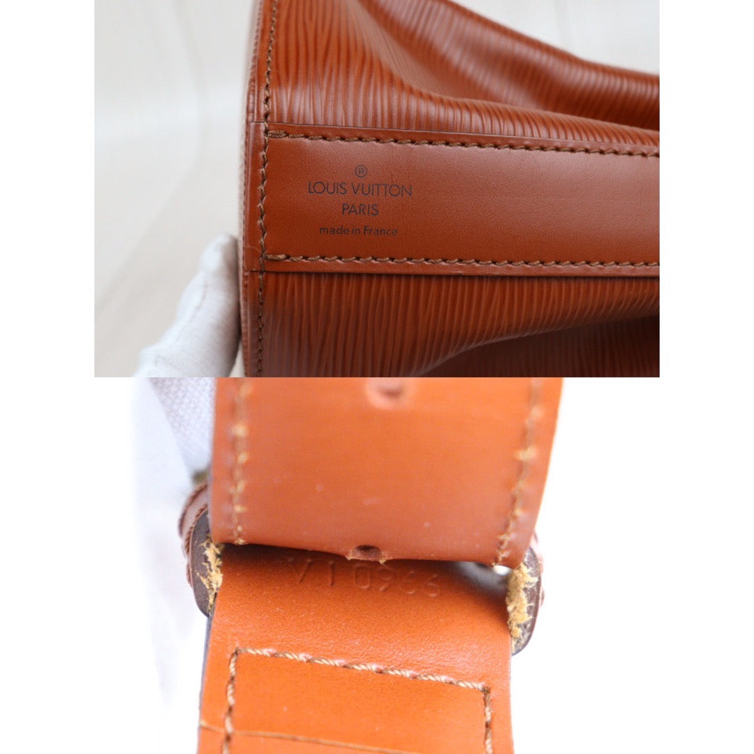 Rank A ｜ LV Epi Sack de Paul Shoulder Bag Brown｜23122301