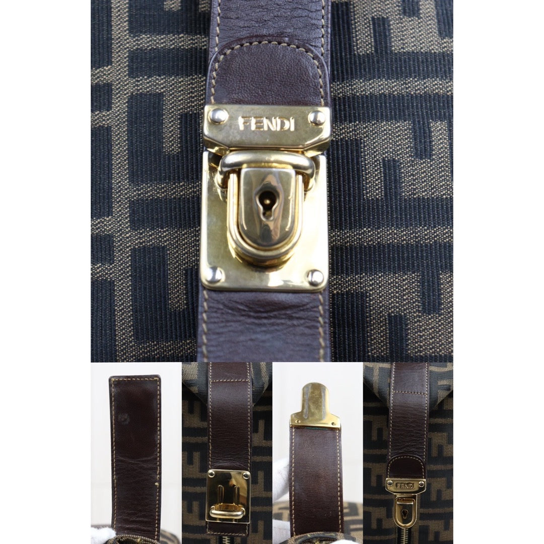 Rank AB ｜ FENDI Zucca Handbag ｜23111620