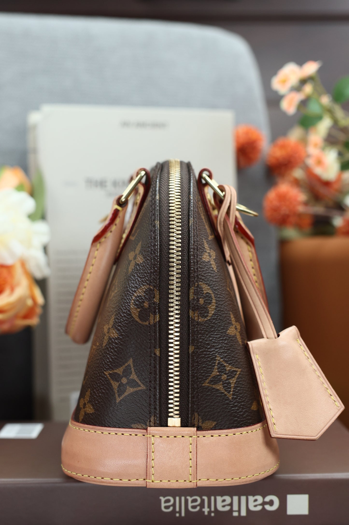 Good ( Rank AB)｜LV Monogram Alma BB HandBag Shoulder Bag
