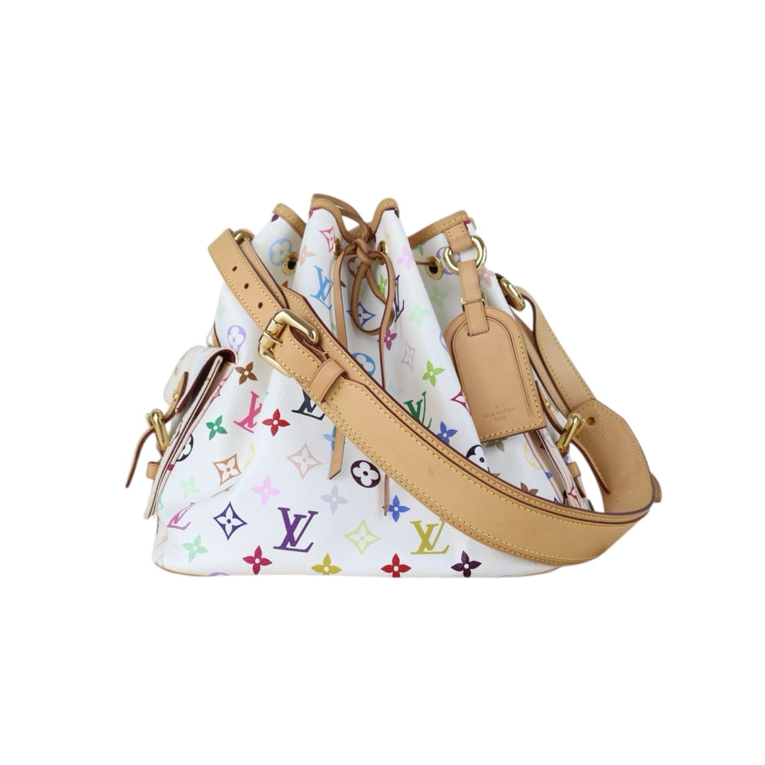 Include Entrupy Certificate of Authenticity｜Good ( Rank AB)｜Louis Vuitton Takashi Murakam Multi Monogram Petit Noe ShoulderBag｜S26073119