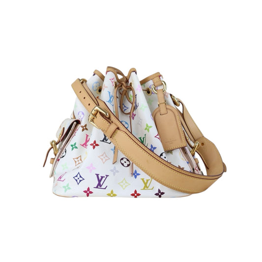 Include Entrupy Certificate of Authenticity｜Good ( Rank AB)｜Louis Vuitton Takashi Murakam Multi Monogram Petit Noe ShoulderBag｜S26073119