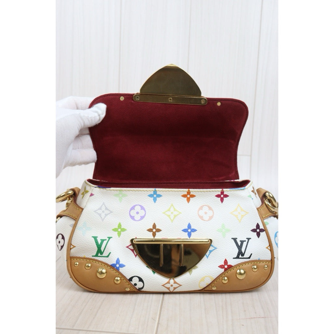 Good ( Rank AB)｜ LV Takashi Murakam Multi Monogram Marilyn Shoulder Bag｜S25110406