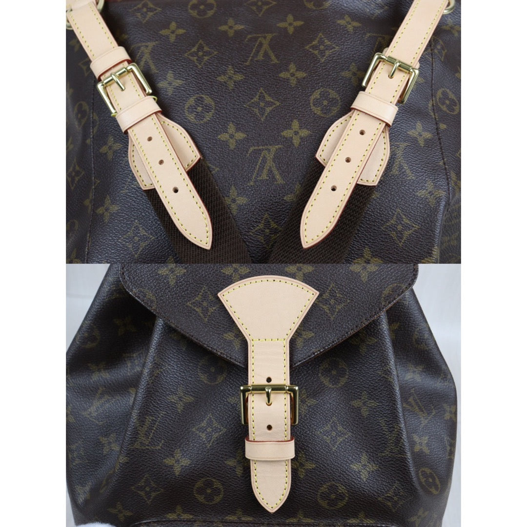 Rank A ｜LV Monogram Monsuri GM BackPack｜V23113024